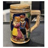 VINTAGE BEER MUG-APPROX. 5ï¿½ TALL