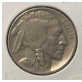 1936-P BUFFALO NICKEL (VG+)