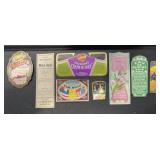 (8) 'DIFFERENT' VINTAGE 'DRUG STORE' BOTTLE LABELS