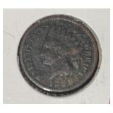 1898 INDIAN HEAD CENT ***OBVERSE-PITTED REVERSE***