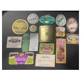 (16) 'DIFFERENT' VINTAGE 'DRUG STORE' BOTTLE