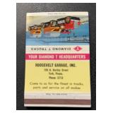 (9 COUNT)'SALESMAN SAMPLE' MATCHBOOK COVER