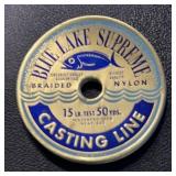 (25 COUNT)VINTAGE PRODUCT LABEL-'BLUE LAKE SUPREME