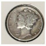 1931-P MERCURY DIME (90% SILVER) ***ASW .0723***