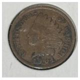 1901 INDIAN HEAD CENT (GOOD)