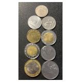 (BAG) 'ITALY' FOREIGN COINS ***9-TOTAL***