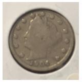 1904 LIBERTY V-NICKEL (GOOD)