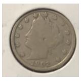 1902 LIBERTY V-NICKEL (GOOD)