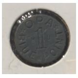 ***BLUE*** 'OPA' RATION TOKEN