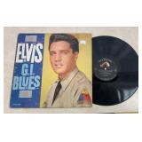 "ELVIS" RECORD ALBUM-"G.I. BLUES"