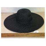 LADIES HAT-"NEW"/BLACK