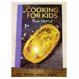 COOKBOOK-"COOKING FOR KIDS"