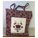 LONGABERGER BAG-"AMERICAN DESIGN"