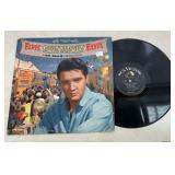 "ELVIS" RECORD ALBUM-"ROUSTABOUT"