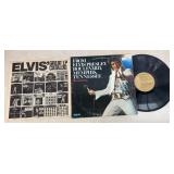 "ELVIS" RECORD ALBUM-"MEMPHIS, TENNESSEE"