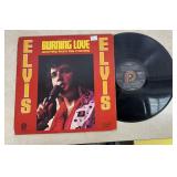 "ELVIS" RECORD ALBUM-"BURNING LOVE"