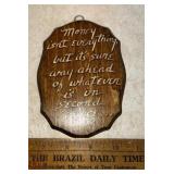 SOUVENIOR "WOOD" DECOR-CHECK OUT THE PIC