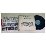 RECORD ALBUM-"THE OSMONDS"/THE PLAN