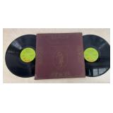 RECORD ALBUM SET-"JETHRO TULL"/LINING IN THE PAST