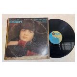 RECORD ALBUM-"DONNY OSMOND"/PORTRAIT OF DONNY