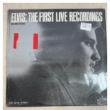 "ELVIS" RECORD ALBUM ***SEALED***-"THE FIRST LIVE