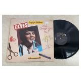 "ELVIS" RECORD ALBUM-"SINGS FOR CHILDREN"