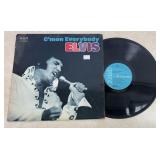 "ELVIS" RECORD ALBUM-"C