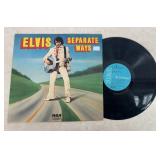 "ELVIS" RECORD ALBUM-"SEPERATE WAYS"