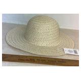 LADIES HAT-"NEW"/OFF-WHITE