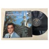 "ELVIS" RECORD ALBUM-"HOW GREAT THOU ART"