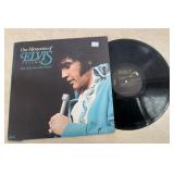 "ELVIS" RECORD ALBUM-"OUR MEMORIES OF ELVIS, VOL.