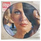 RECORD ALBUM/DISC-"STYX"/PIECES OF EIGHT