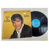 "ELVIS" RECORD ALBUM-"LET