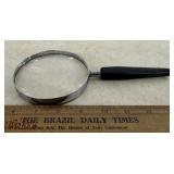 MAGNAFTING GLASS-CHECK OUT THE PIC