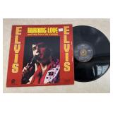 "ELVIS" RECORD ALBUM-"BURNING LOVE"