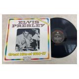 "ELVIS" RECORD ALBUM-"GREAT HITS OF 1956-57"