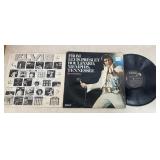 "ELVIS" RECORD ALBUM-"MEMPHIS. TENNESSEE"