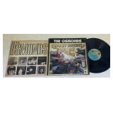 RECORD ALBUM-"THE OSMONFS"/CRAZY HORSES