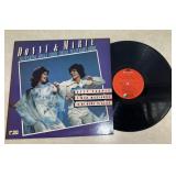 RECORD ALBUM-"DONNY & MARIE"/DEEP PURPLE & MORE