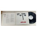 RECORD ALBUM-"TOTO"