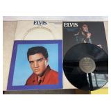 "ELVIS" RECORD ALBUM-"A LEGENDARY PERFORMER"/VOL.