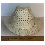 LADIES HAT-"NEW"/OFF-WHITE