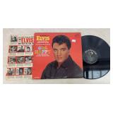 "ELVIS" RECORD ALBUM-"GIRL HAPPY"
