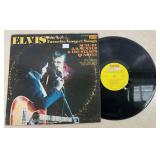"ELVIS" RECORD ALBUM-"FAVORITE GOSPEL SONGS