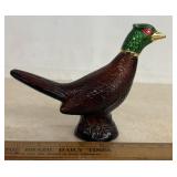 "AVON" GLASS PERFUME BOTTLE-BIRD/EMPTY