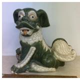 LARGE CHINESE FOO DOG STATUE-CHECK OUT THE PIC