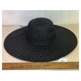 LADIES HAT-"NEW"/BLACK