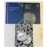 (3)'EMPTY' COIN BOOKS-ASSORTED/CHECK OUT THE PIC'S