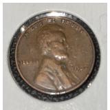 1937  LINCOLN WHEAT BACK CENT
