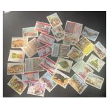 (29)VINTAGE LABELS-ASSORTED